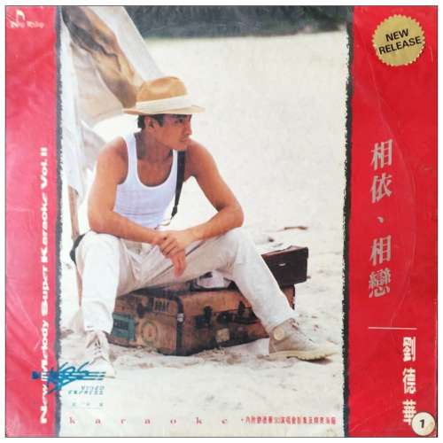 劉德華 LD 雷射影碟卡拉OK伴唱碟