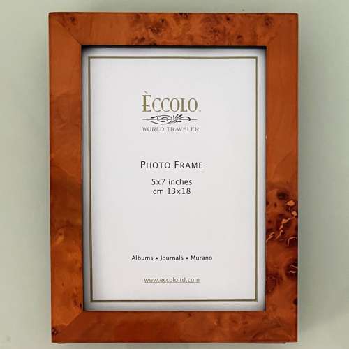全新 Eccolo photo frame 5x7 inches cm 13x18 + 4x6 inches cm 10x15 高級相架