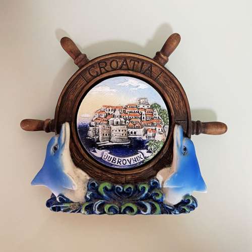 全新 GROATIA DUBROYNIK 克羅埃西亞 杜布羅夫尼克 (紀念品)