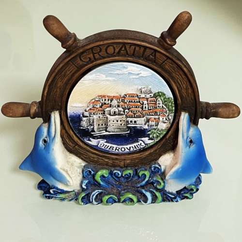 全新 GROATIA DUBROYNIK 克羅埃西亞 杜布羅夫尼克 (紀念品)