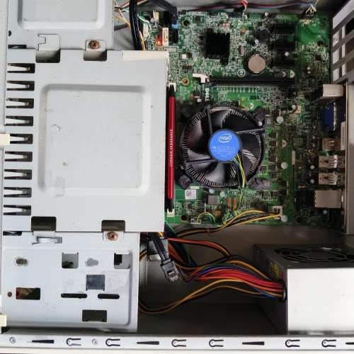 i3 2120 + H61㡳板 + 8G(4+4)ddr3 +128G ssd