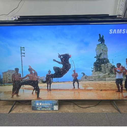 65吋 4K SMART TV 三星65CU7100 wifi 智能電視