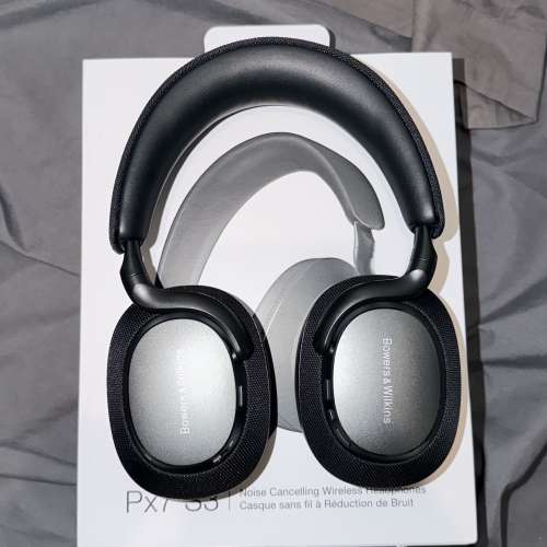 Bowers & Wilkins Px7 S3 降噪耳機 黑色