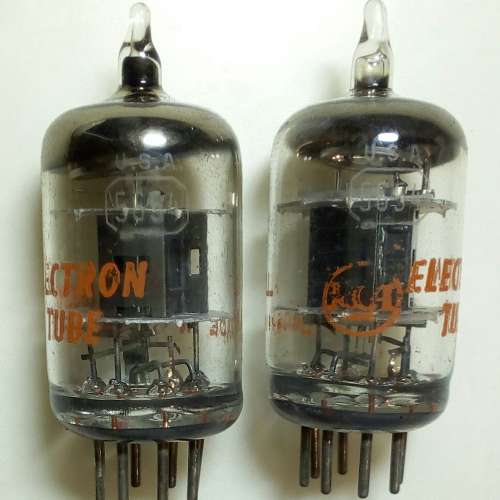 5654 (6AK5)前級真空管RCA.