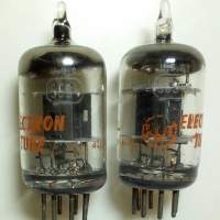 5654 (6AK5)前級真空管RCA.