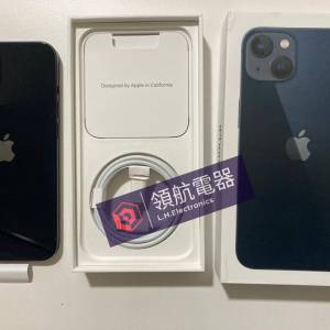 全新未激活 iPhone 13 512gb 一年蘋果保養 black 黑色 what app 6497 6645