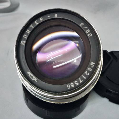 蘇俄Jupiter8 50mm f2  L39-mount 合Leica-M,A7, Z