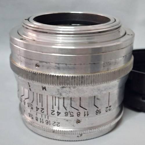 蘇俄Jupiter8 50mm f2  L39-mount 合Leica-M,A7, Z