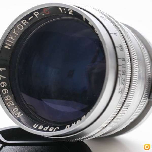 新淨 Nippon Kogaku Nikon 8.5cm 85mm f/2