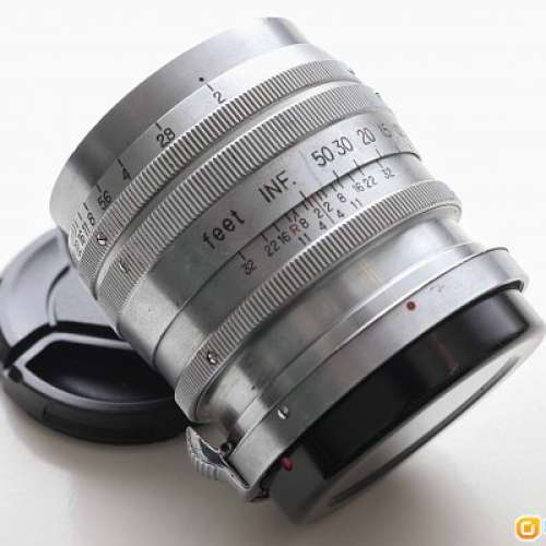 新淨 Nippon Kogaku Nikon 8.5cm 85mm f/2