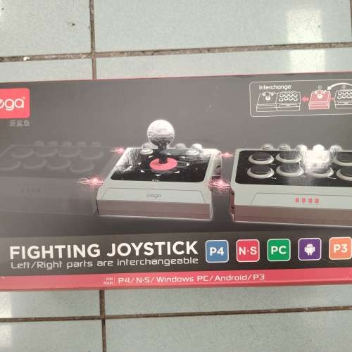 iPEGA(派鯊魚)P4格鬥遊戲搖杆