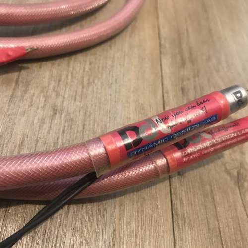 Dynamic design lab audioparts 超粗 發燒 信號線 電源線