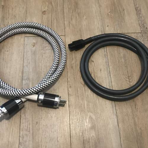 Dynamic design lab audioparts 超粗 發燒 信號線 電源線