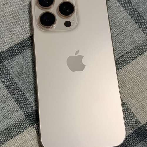 iPhone 16 Pro 256G 行貨 (女仔用機 ,合完美主義者)