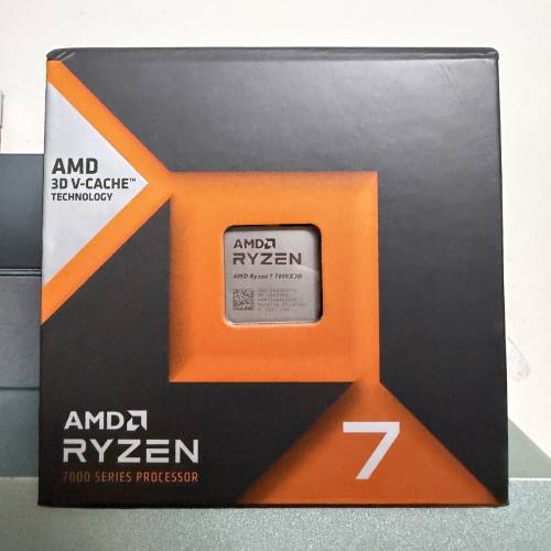 AMD Ryzen 7 7800X3D (水貨)