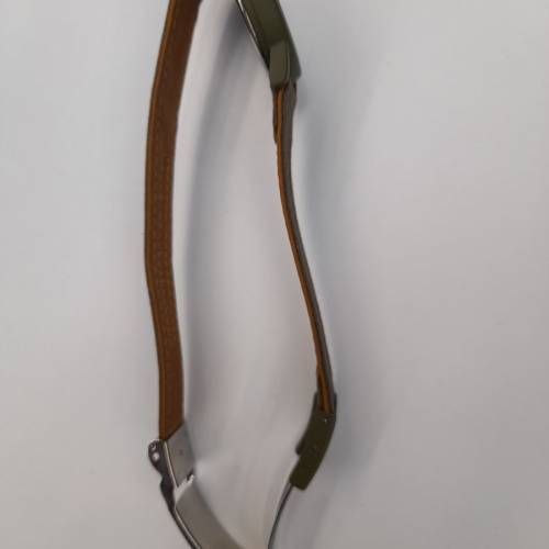 ( 新年秒閃價 ) Vintage 1987 Seiko 5H23-6A60 32mm Khaki Metal Quartz Watch