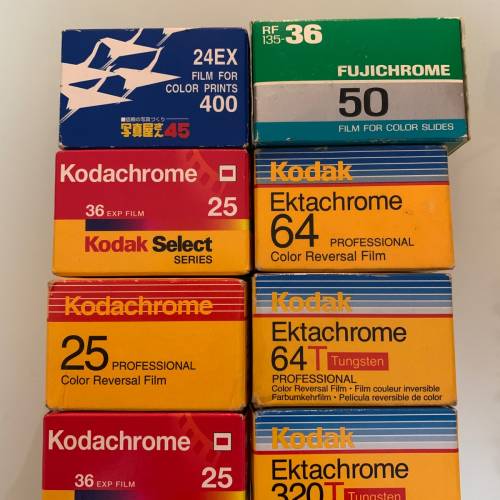 過期菲林 只供收藏