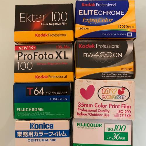 過期菲林 全新 不確保可顯影