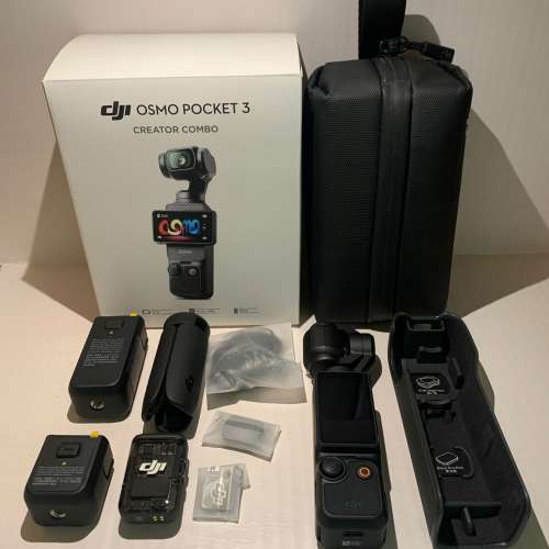 [觀塘實體店] 二手 DJI Osmo Pocket3 Creator Combo 行貨 *S98643* | DJI 香港專門店