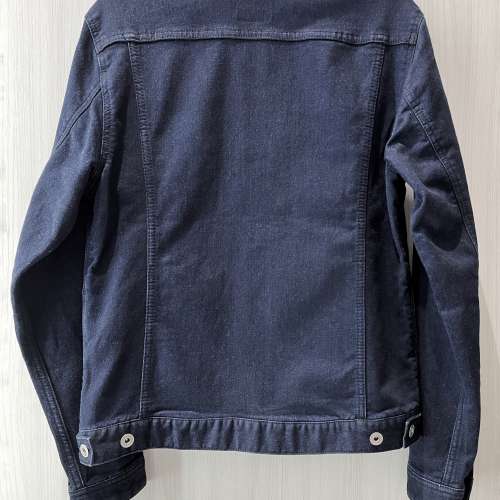 日本潮牌 Rageblue 男装深寶藍色 Classic  傳統4袋 牛仔褸 Denim Jacket Smart Cas...