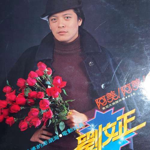 劉文正兰花草黑膠唱片