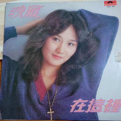 沈雁《在這裡》黑膠唱片