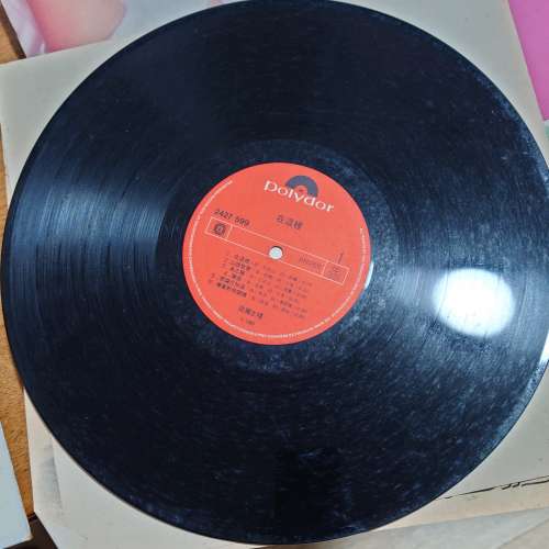 沈雁《在這裡》黑膠唱片