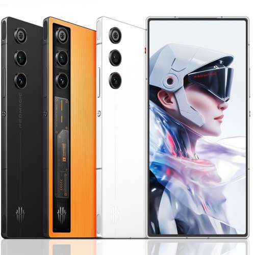 （少量現貨）努比亞 nubia 紅魔10 Air 第三代驍龍8 12/16GB+256/512GB 7.85mm輕薄...