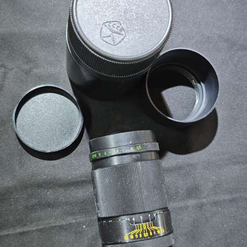 Jupiter-37A 135/3.5 尤比傑爾 M42  Jupiter 135mm  37A 鏡片通透冇霉微塵 少許抹鏡...
