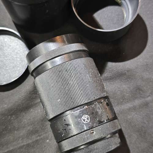 Jupiter-37A 135/3.5 尤比傑爾 M42  Jupiter 135mm  37A 鏡片通透冇霉微塵 少許抹鏡...