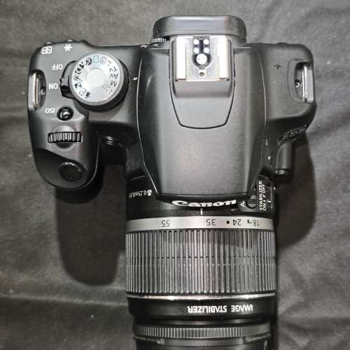 canon 500D + 18-55 佳能 18mm 55mm 18 55 跟2電一充連肩帶 98%new  冇暗病 功能全...