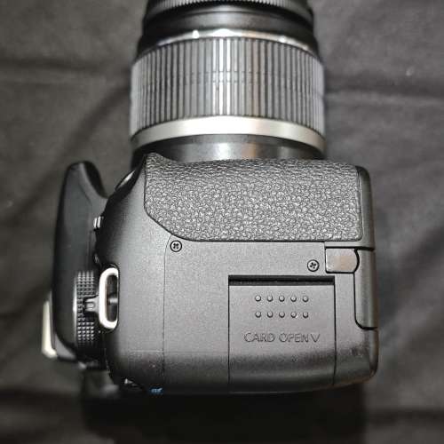 canon 500D + 18-55 佳能 18mm 55mm 18 55 跟2電一充連肩帶 98%new  冇暗病 功能全...