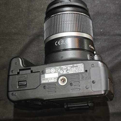 canon 500D + 18-55 佳能 18mm 55mm 18 55 跟2電一充連肩帶 98%new  冇暗病 功能全...