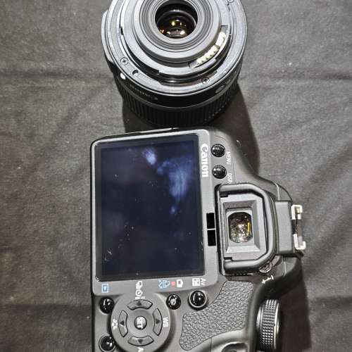 canon 500D + 18-55 佳能 18mm 55mm 18 55 跟2電一充連肩帶 98%new  冇暗病 功能全...