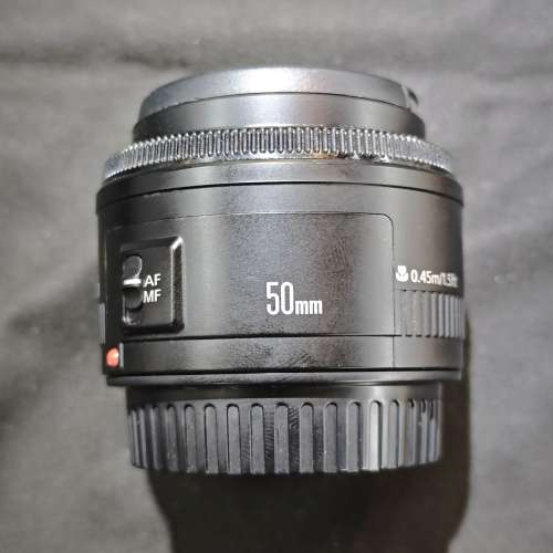 canon 50/1.8 II EF 佳能 50mm 50 冇盒冇單冇證冇罩 鏡片通透冇花冇霉 99%new 功能...