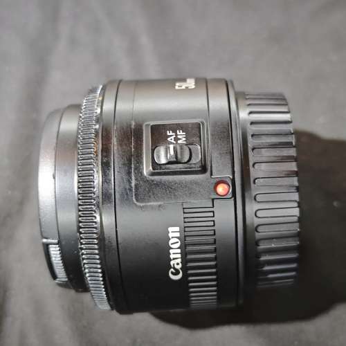 canon 50/1.8 II EF 佳能 50mm 50 冇盒冇單冇證冇罩 鏡片通透冇花冇霉 99%new 功能...