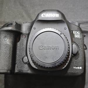 canon 5D III 佳能 5D3 5DIII 冇盒冇單冇證 跟3電一充連肩帶 功能全正常 95%new