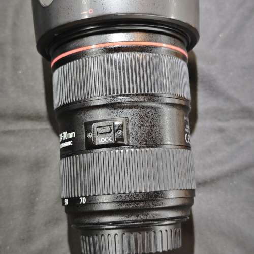 canon 24-70/2.8 II L USM EF 佳能 24mm 70mm 24 70 二代 冇盒冇單冇證 跟 副廠罩 ...