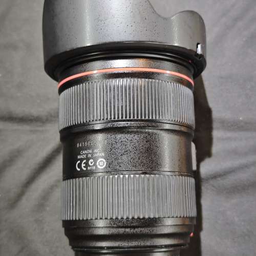 canon 24-70/2.8 II L USM EF 佳能 24mm 70mm 24 70 二代 冇盒冇單冇證 跟 副廠罩 ...