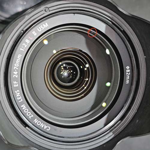 canon 24-70/2.8 II L USM EF 佳能 24mm 70mm 24 70 二代 冇盒冇單冇證 跟 副廠罩 ...