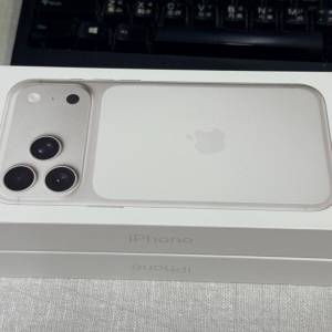 Apple iPhone 17 Pro Max 1TB 銀色