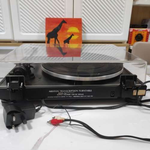 英國原廠,阿里斯頓LP唱盤 (ARISTON)