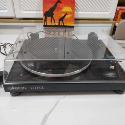 英國原廠,阿里斯頓LP唱盤 (ARISTON)