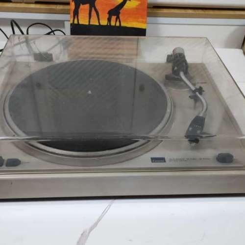 SANSUI LP 黑膠唱盤