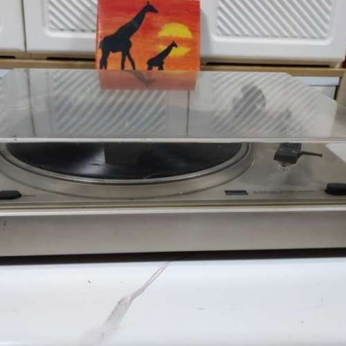 SANSUI LP 黑膠唱盤