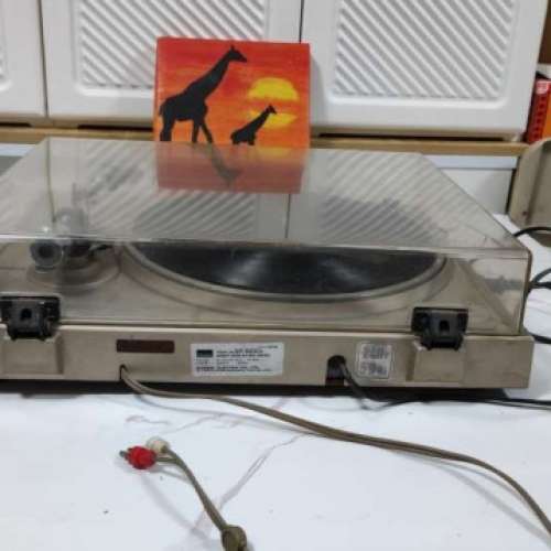 SANSUI LP 黑膠唱盤