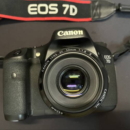 Canon EOS 7D + Canon 50mm f1.8II
