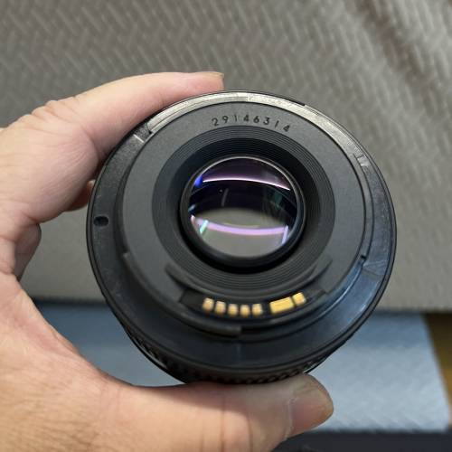 Canon EOS 7D + Canon 50mm f1.8II