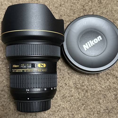 Nikon AF-S NIKKOR 14-24mm f2.8G/ED 鏡頭