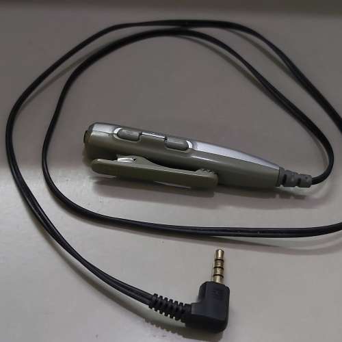 Panasonic Discman專用耳機線控not sony jvc shure fiio RHA LG SAMSUNG CD IPhone ...